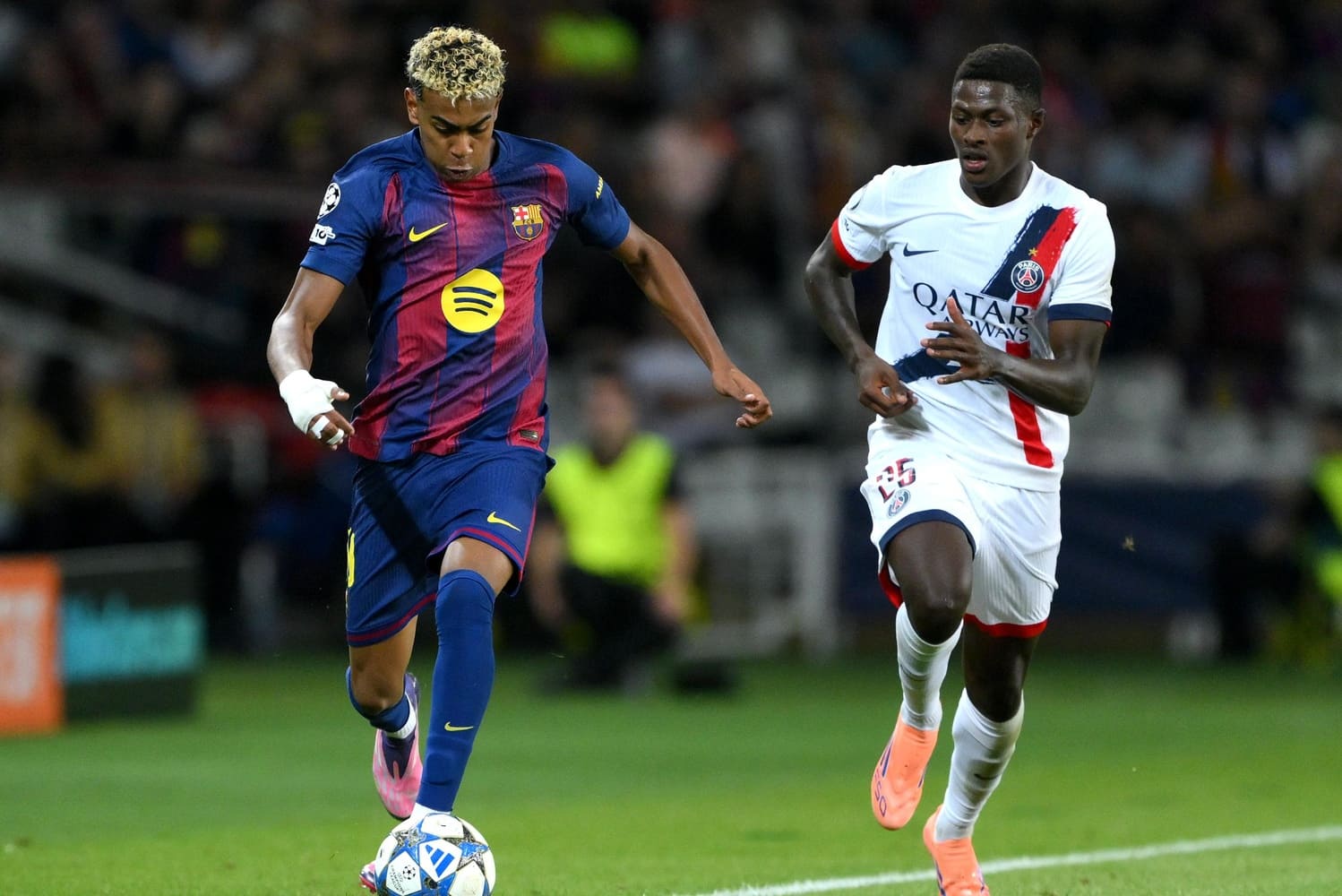 Analyse du football